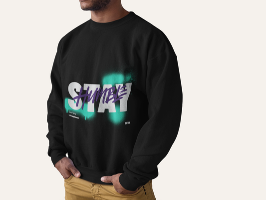 Defery Sweatshirt Stay Humble