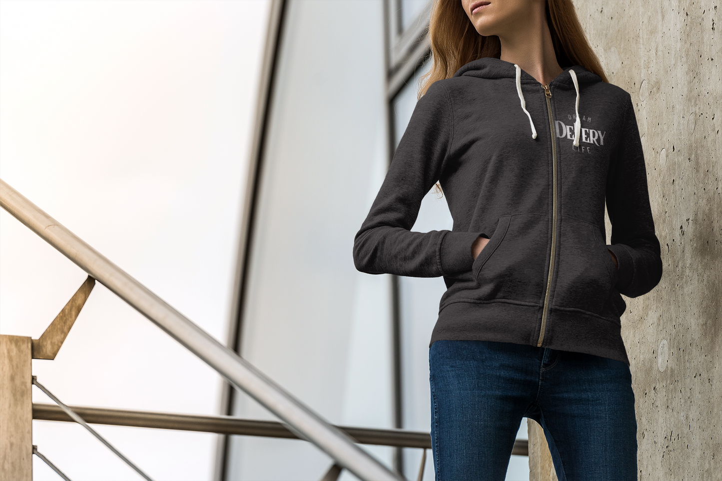 Zipper Hoodie Unisex