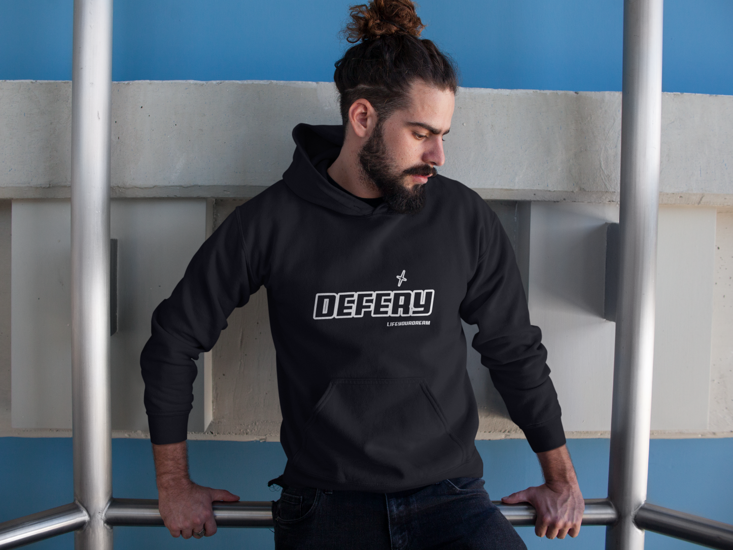 Premium Organic Hoodie DeFery